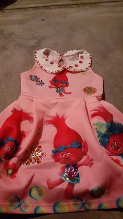 Trolls dress