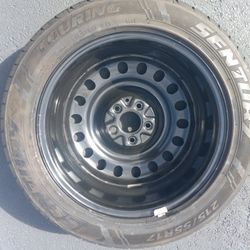 Kia Soul Full Size Spare