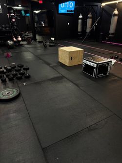 RUBBER GYM FLOOR MATS