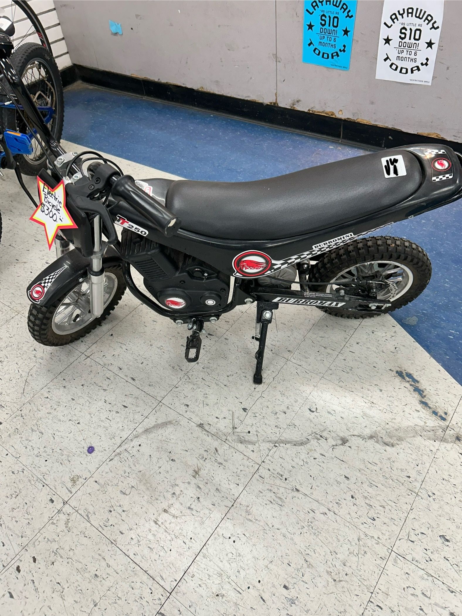 Burromax Electric Bike - **Layaway Is Available**