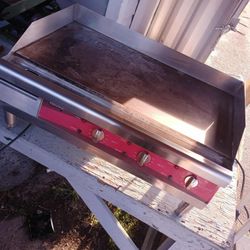 Industrial Flat top Grill 