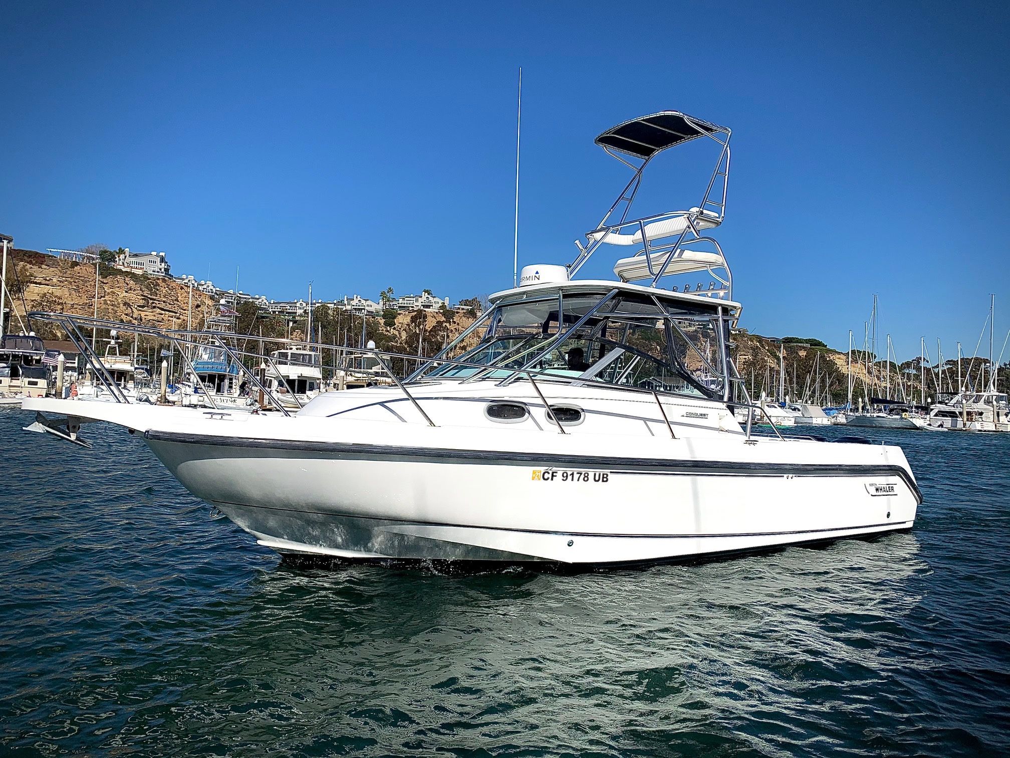 2001 Boston Whaler 285 Conquest