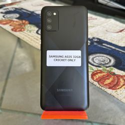 Samsung Galaxy A02s 32GB Cricket Only