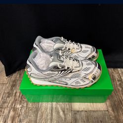 Silver Bottega Venetta 