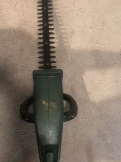 Black & Decker. 16 Electric Hegde And Trimmer