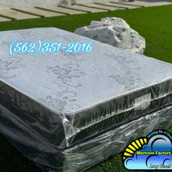 Queen Mattress And Boxspring Bed Set New Cama Bonita 