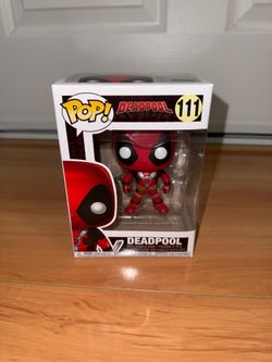 Funko Pop Marvel Deadpool Booblehead