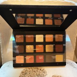 Natasha Denona Sunset Eyeshadow Warm Gold Palette-15 Shades