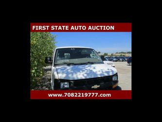 2017 Chevrolet Express Cargo