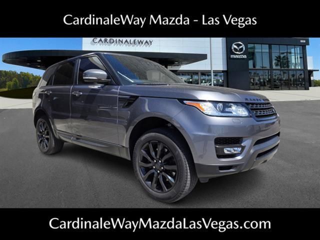 2016 Land Rover Range Rover Sport