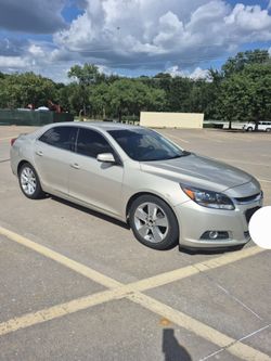 2014 chevy malibu.  $4500