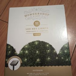 Solar Net Led Lights