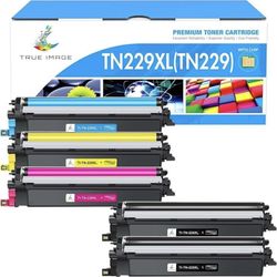5PK TN229XL TN229 Toner Cartridge For Brother HL-L3280CDW MFC-L3780CDW L8395cdw