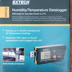 Humidity Temperature Datalogger