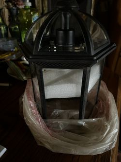 Wall Mounted Front Porch Light