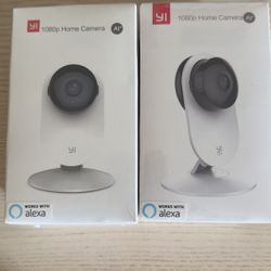 YI 2PC SECURITY CAMERA 