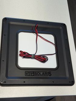 Battery Life+ Solar Panel