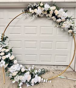 Flower Arch/Circle