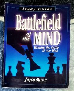 Joyce Meyer Battlefield of the Mind Book