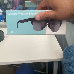 Glasses Wireless Headset
