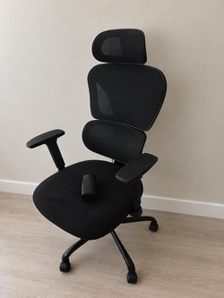 Ergonomic High-Back Office Chair - Excellent Condition! šŖ