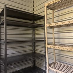 Storage Shelves 