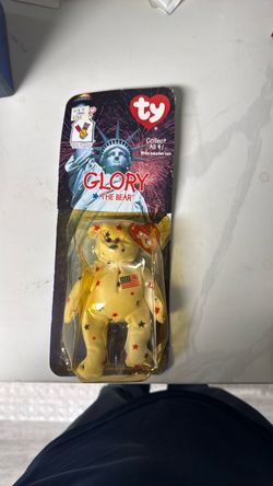 Glory the bear / Britannia the bear