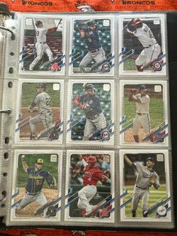 2021 baseball cards - only buy 2 at a time