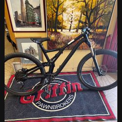 2020 Specialized 29” 12-speed Gloss Black Stump Jumper Mountain Bike 