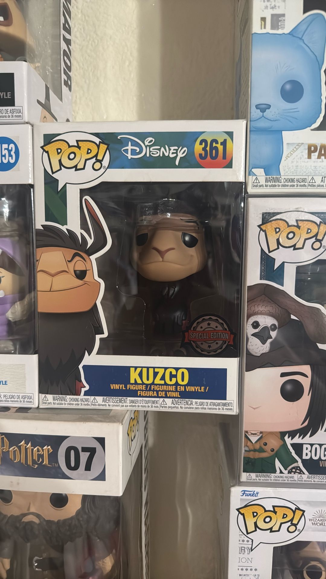 Disney Kuzco Funko Pop