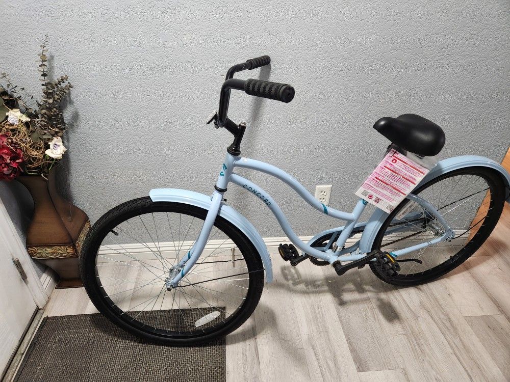 Concord Bike Beach Cruise 26 New Ready To Ride