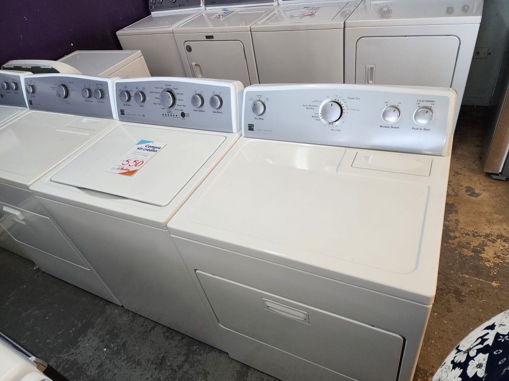 Kenmore Top Loads Washer & Dryer Electric for Sale in Katy, TX OfferUp