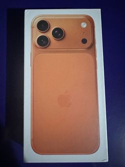 iPhone 17 Pro max , Cosmic Orange, 512GB
