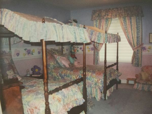 Ethan Allen Country French Twin Canopy Beds For In Venice Fl Ethan Allen Country French Twin Canopy Beds