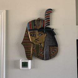 Egyptian Wood Decor 