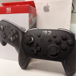 Nintendo Switch 2 Pro Controller (New open box)