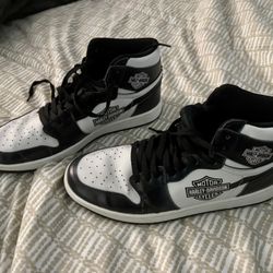 Harley Davidson Jordan Style Shoes size 12