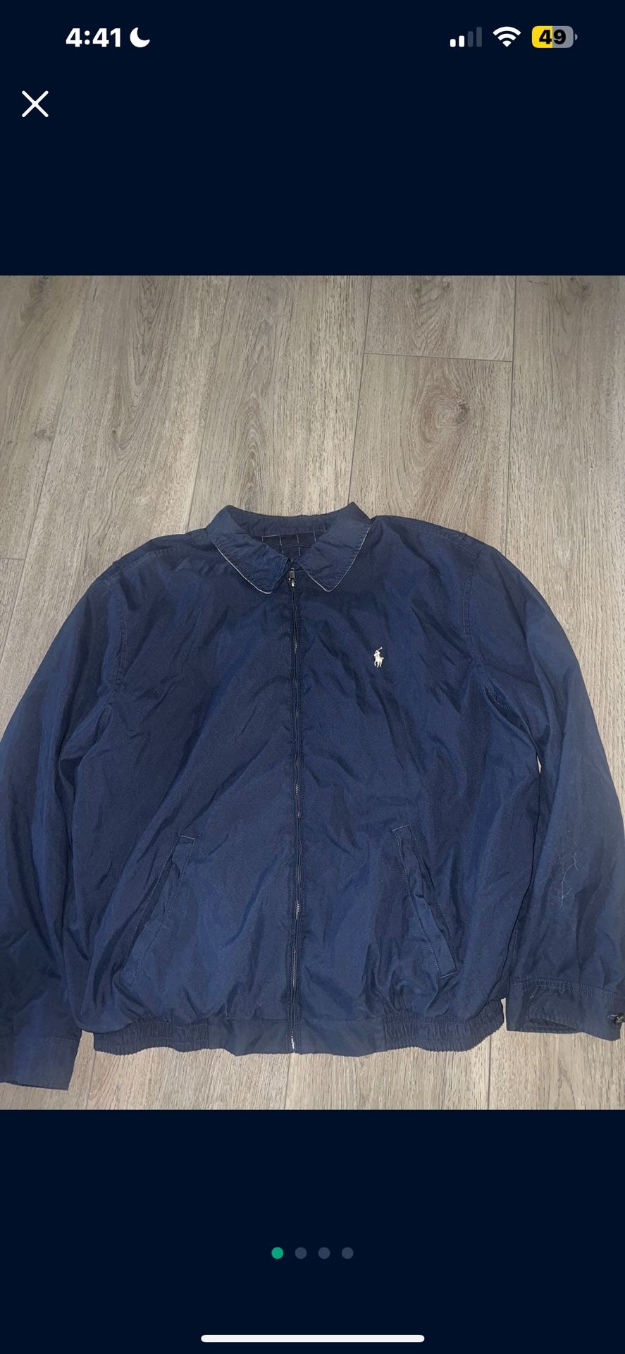 Polo Ralph Lauren Men’s Windbreaker XXL Used No Stains