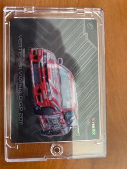 Tarmac Vortex Black parallel card