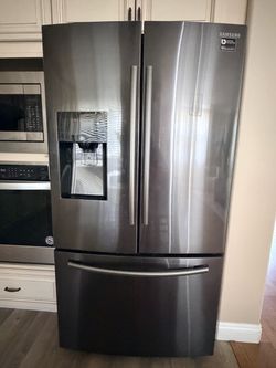 36” Samsung Twin Cooling French Door Refrigerator