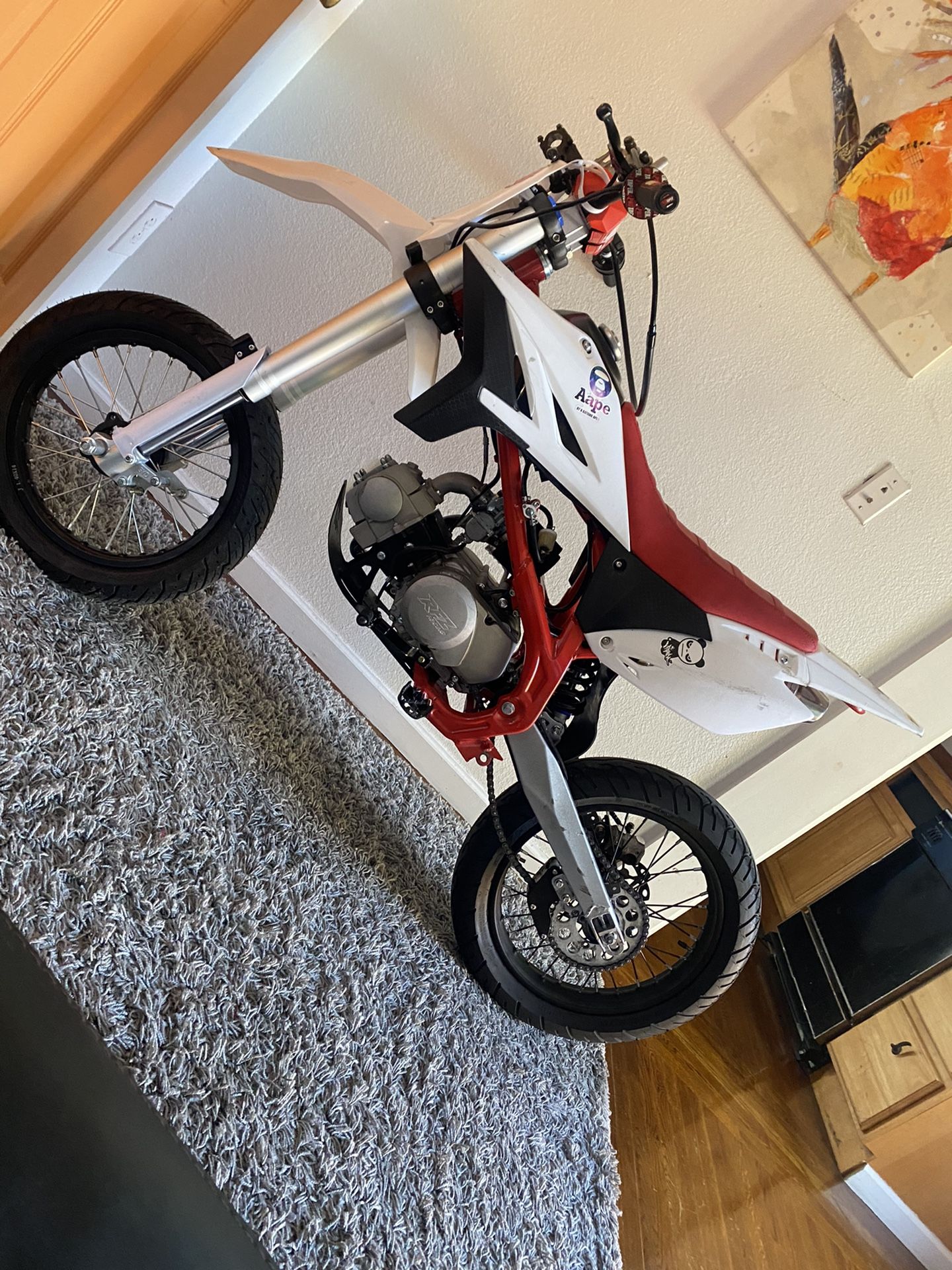 Apollo Rfz Z20 Max SMC Dirt bike Supermoto
