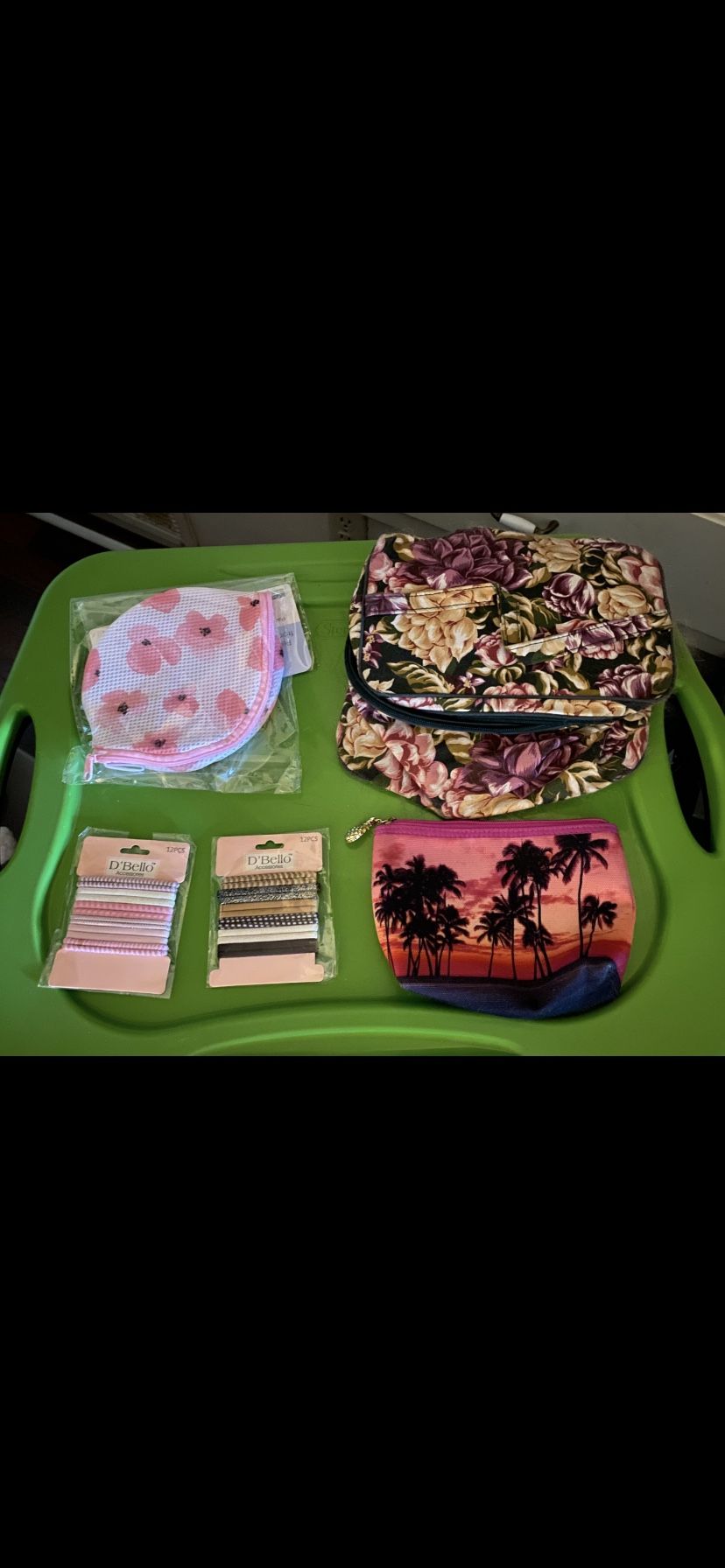 Assorted Beauty Items