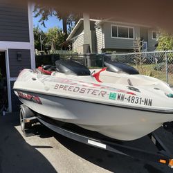 1998 seadoo Sea Doo Speedster Jet Boat Ski