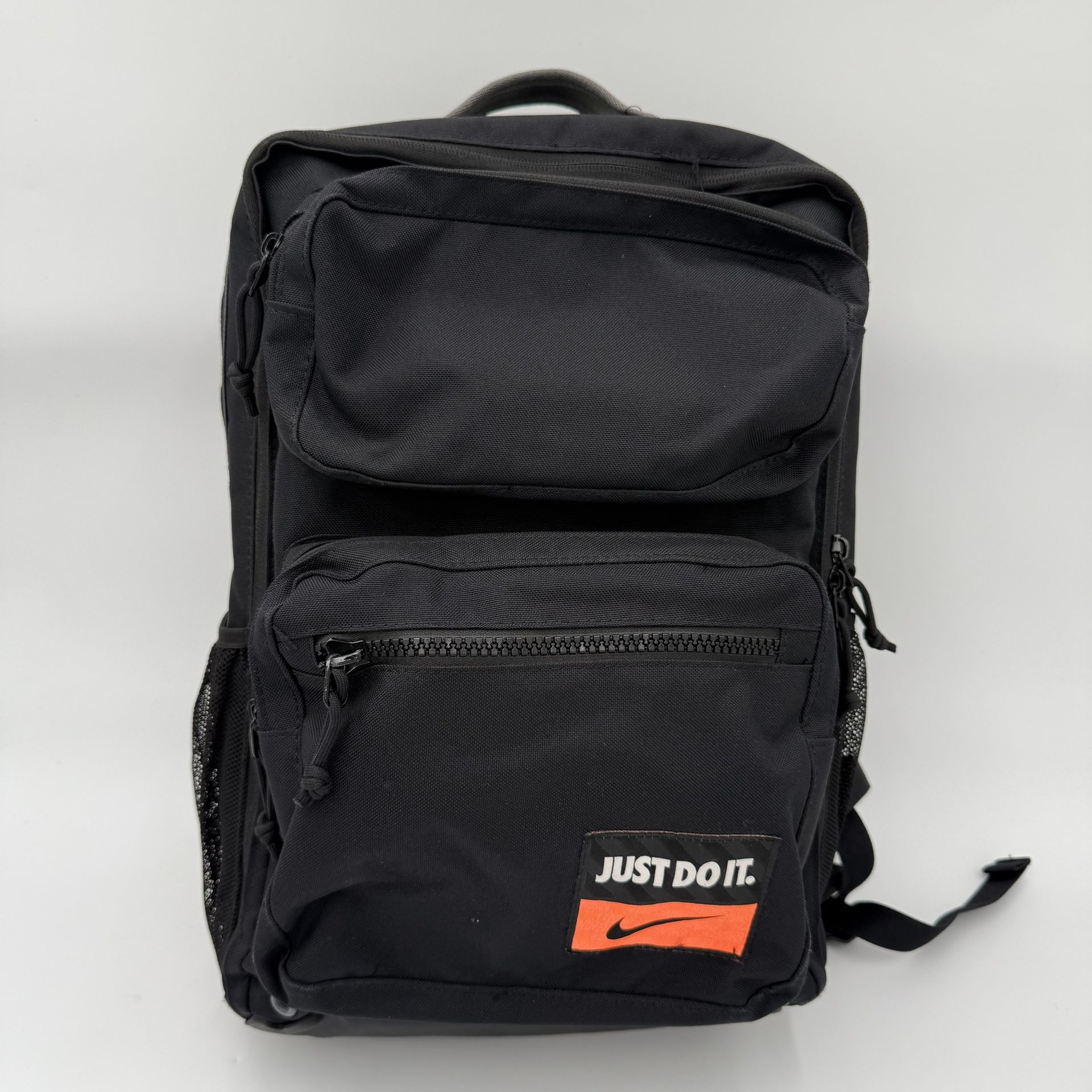 Nike Utility Speed Training Backpack Black/Orange DQ5183-010