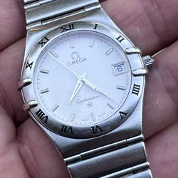 Omega Constellation Men’s Watch In Great Original Condition 