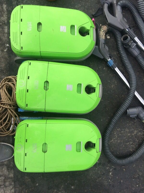 Kenmore Canister Vacuum 29229 Lime Hepa U for Sale in Alameda, CA OfferUp