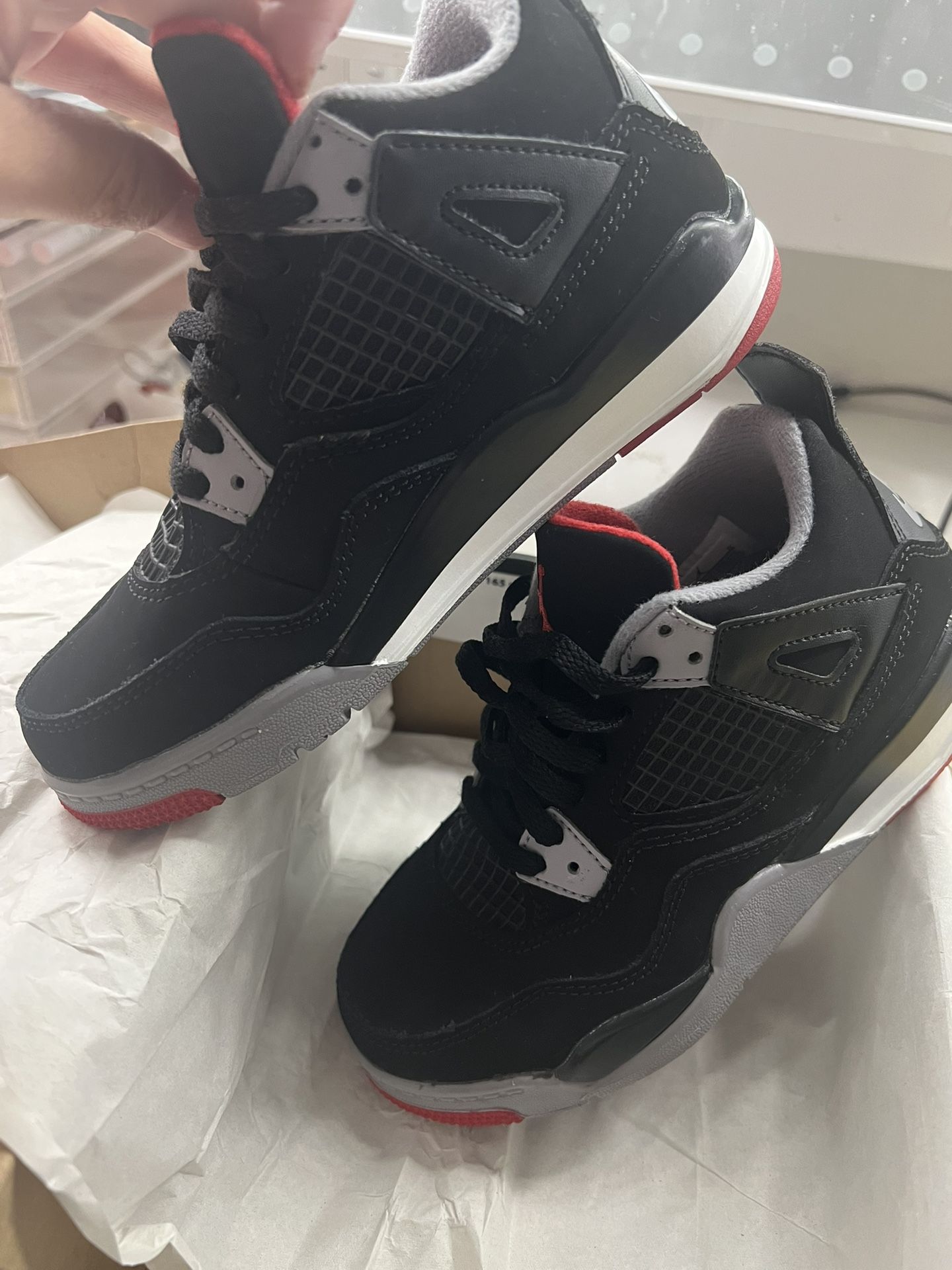 Jordan Retro 4s, Size 12c