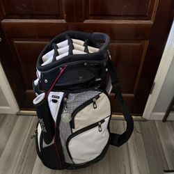 SUN MOUNTAIN 14 COMPARTMENT GOLF CART BAG