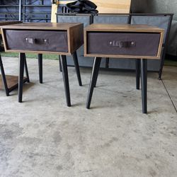 Four End Tables $40
