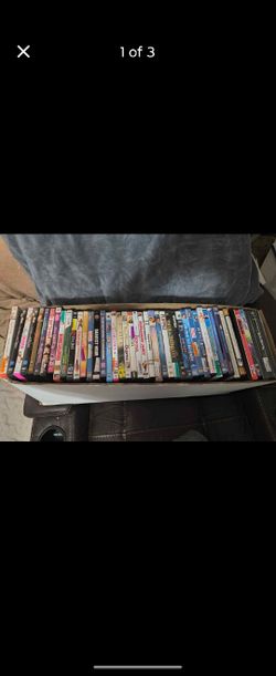 80 DVDs All In Good Playable Condition